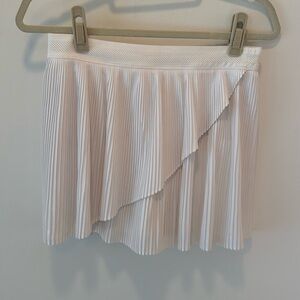 White Wilson Tennis Skirt | Medium